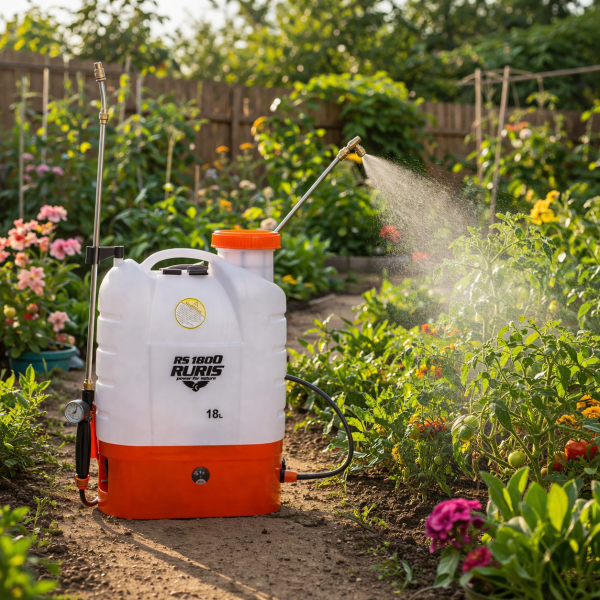 Pulverizator electric RURIS RS 1800