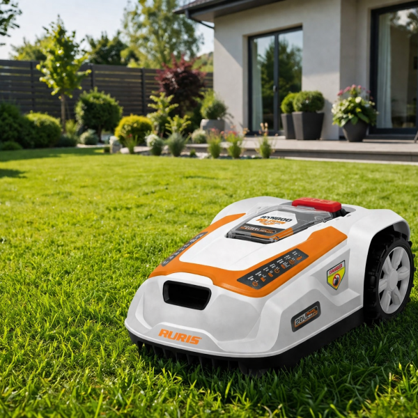 Robot de tuns gazon RURIS RXR800 suprafata 800 metri patrati