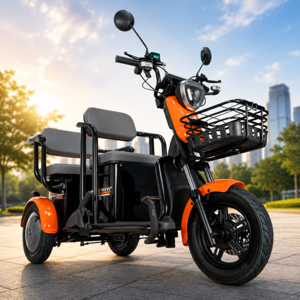 Triciclu RURIS Pilot 3020N