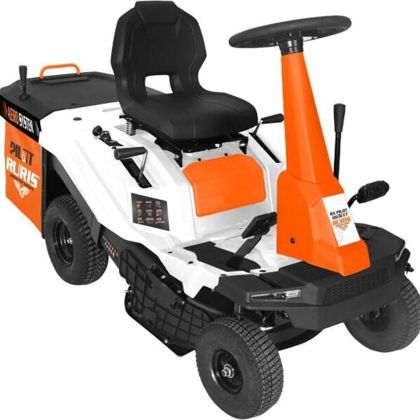 Tractor de tuns gazon Ruris RX pilot 003 CVT