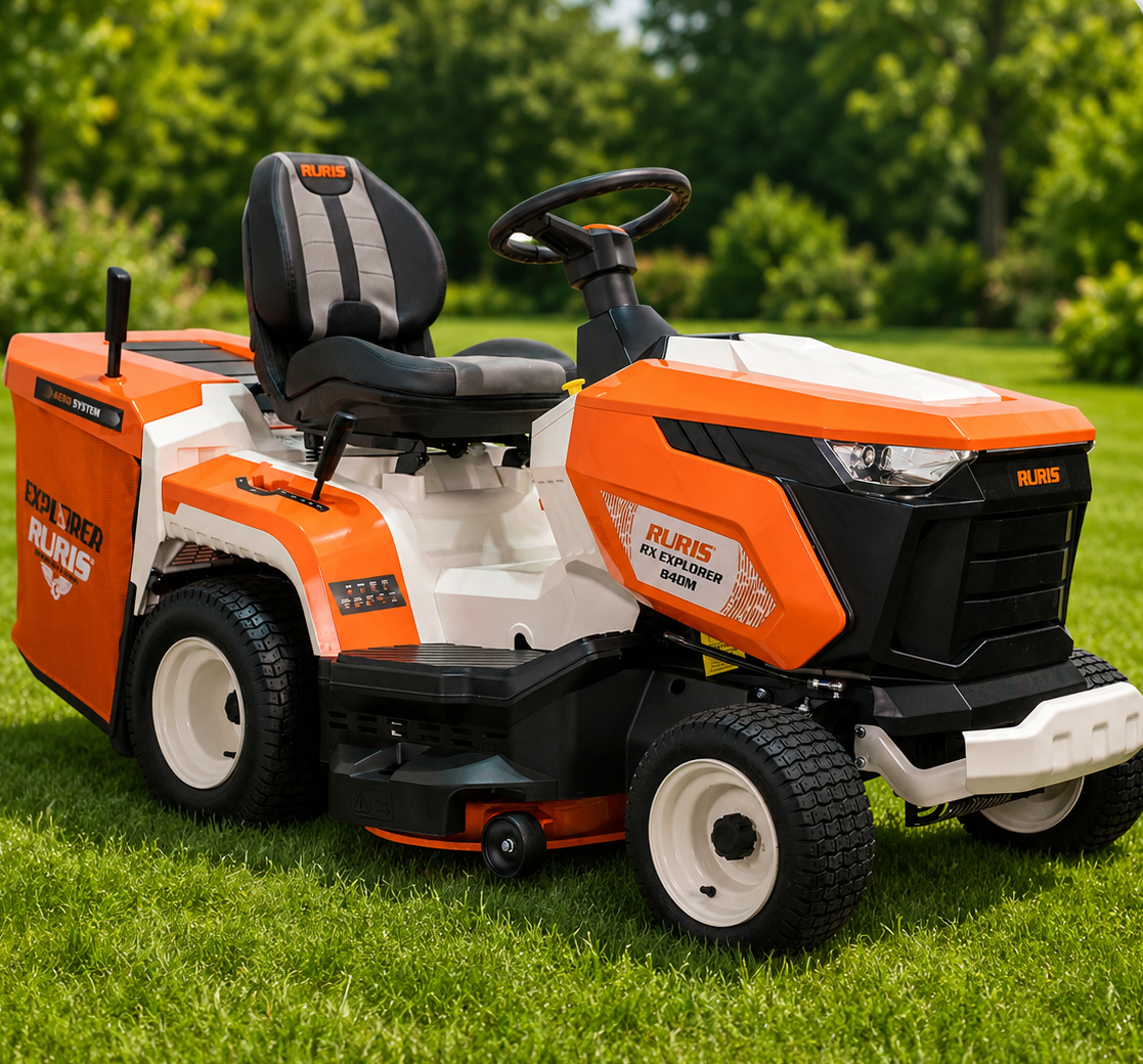tractor de gazon