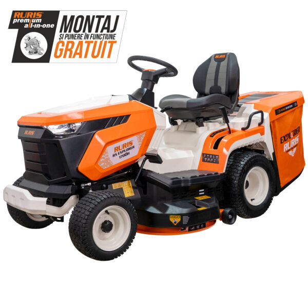 Tractor de tuns gazon RURIS RX EXPLORER 840M