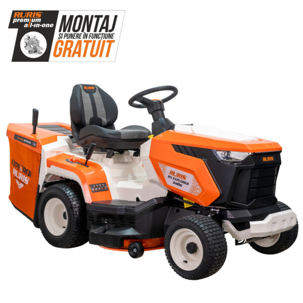 Tractor de tuns gazon RURIS RX EXPLORER 840M